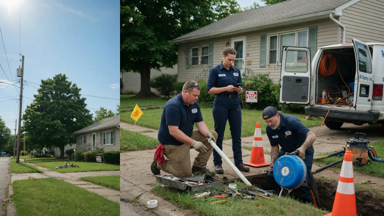 Sewer Line Repair in Chesapeake City, MD near me